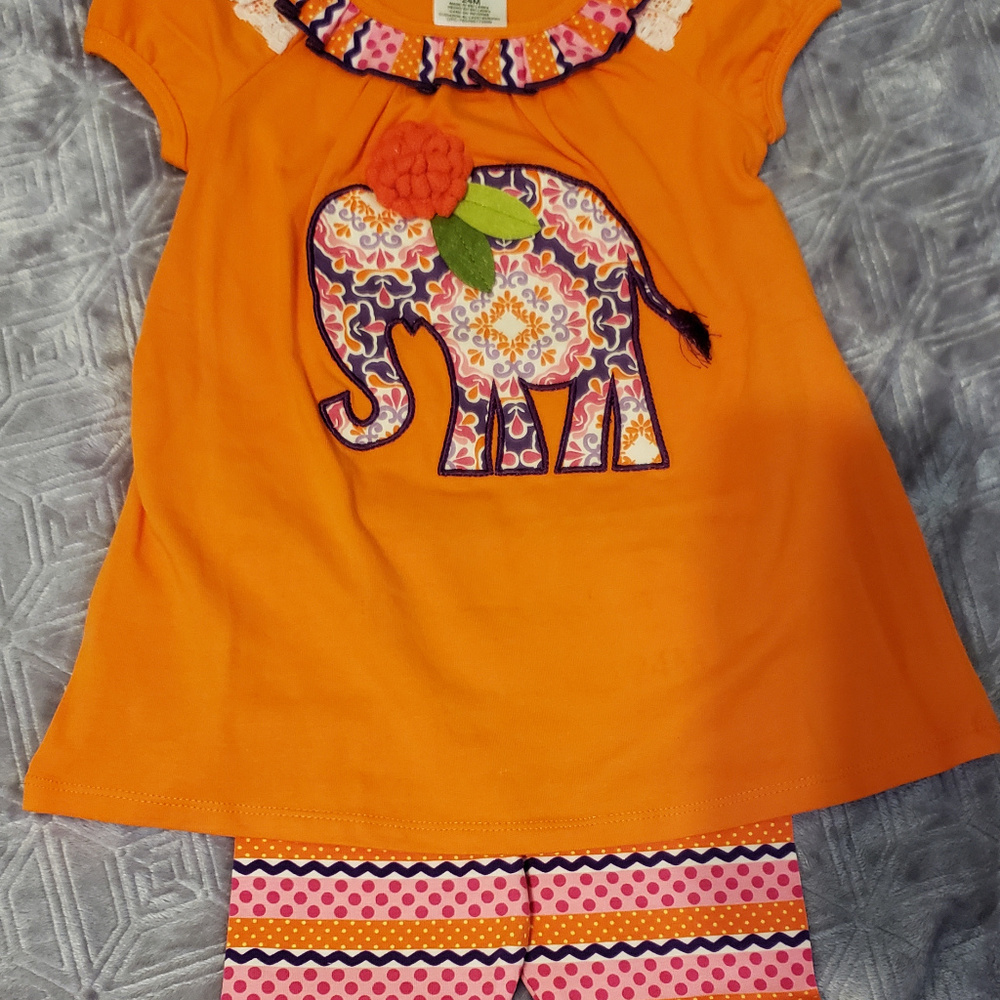 Bonnie Baby Elephant Outfit